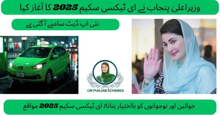 CM Punjab Launches E-Taxi Scheme 2025: A Green Revolution on Wheels 2 CM Punjab Launches E-Taxi Scheme 2025