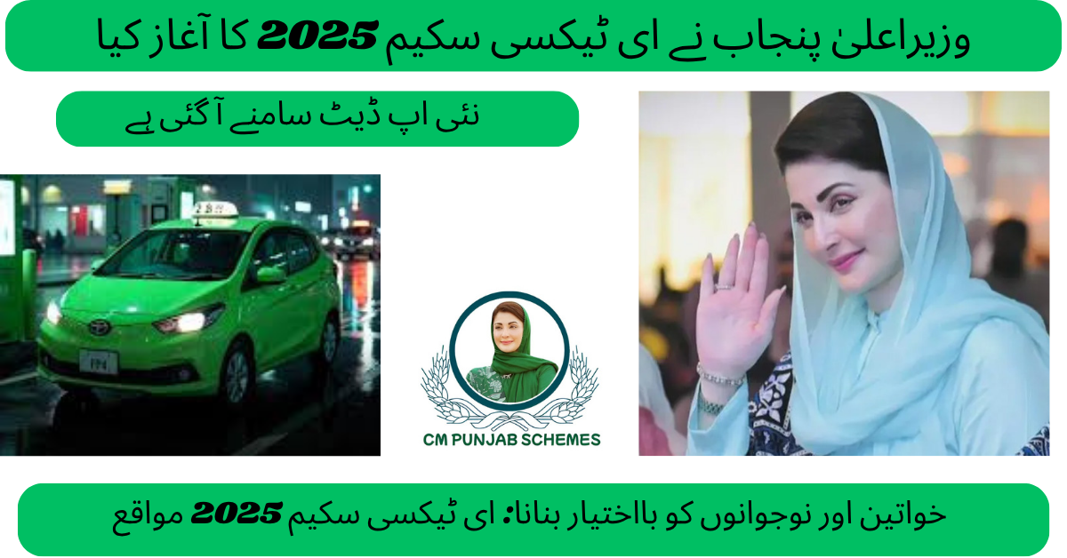 CM Punjab Launches E-Taxi Scheme 2025: A Green Revolution on Wheels 1 CM Punjab Launches E-Taxi Scheme 2025