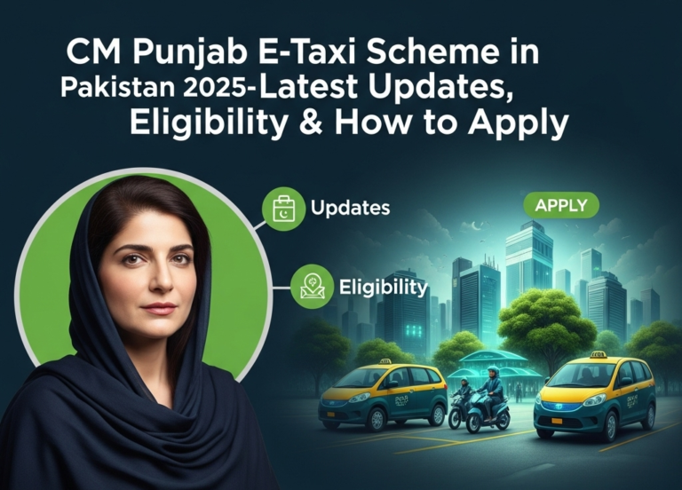 cm punjab e taxi online apply