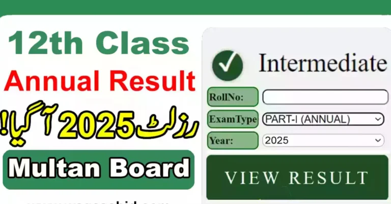 2nd year multan bise result 2025
