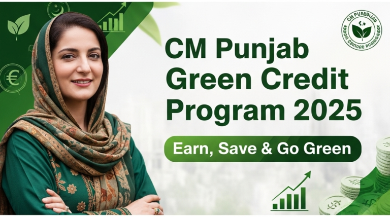 CM Punjab Green Credit Program