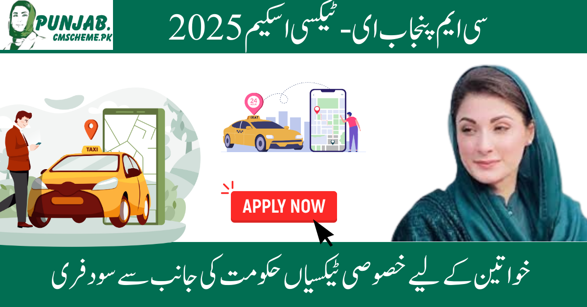 CM Punjab E-Taxi Scheme 2025: Launch Timeline, Eligibility, Instalments & How to Apply 1 CM Punjab e taxi scheme 2025 for young genertion
