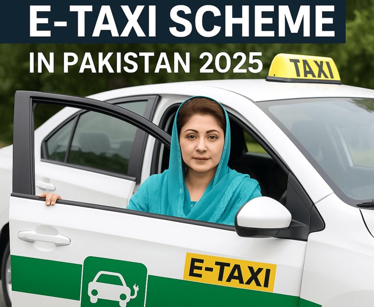 Payment Structure of Punjab E-Taxi Program 2025 – All You Need to Know 1 Cm e taxi scheme 2025
