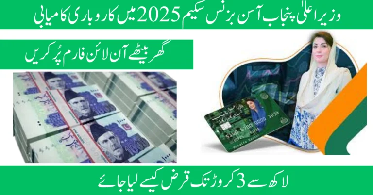 CM Punjab Asan Karobar Scheme: Your Gateway to Business Success in 2025