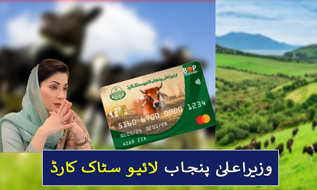 Punjab Livestock Card 2025