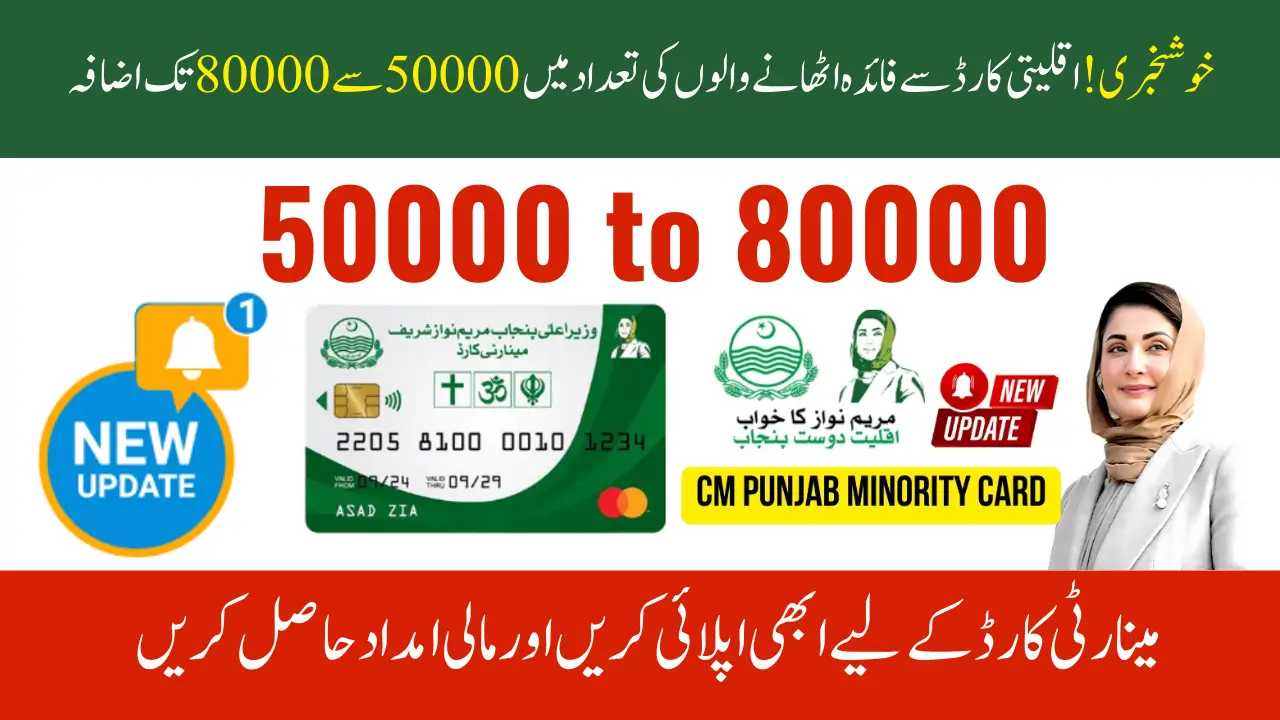 Punjab Minority Card Program 2025