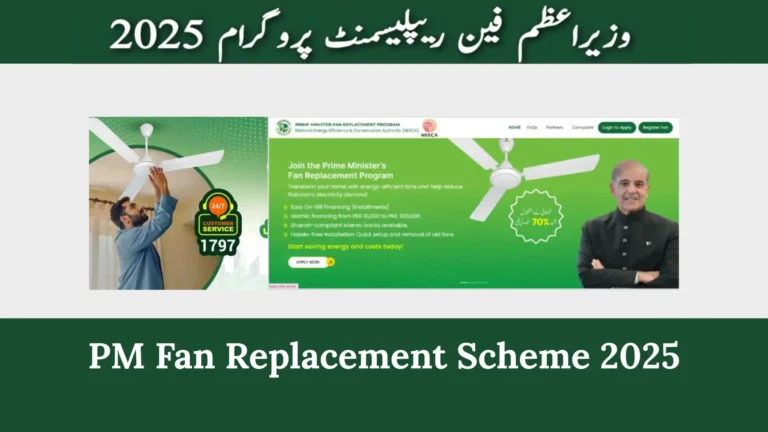 Prime Minister Fan Replacement Program 2025: Cool Savings for Pakistani Households 8 Prime Minister Fan Replacement Program 2025
