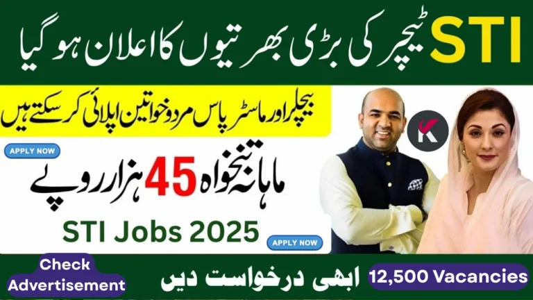 STI Jobs 2025 Phase 2