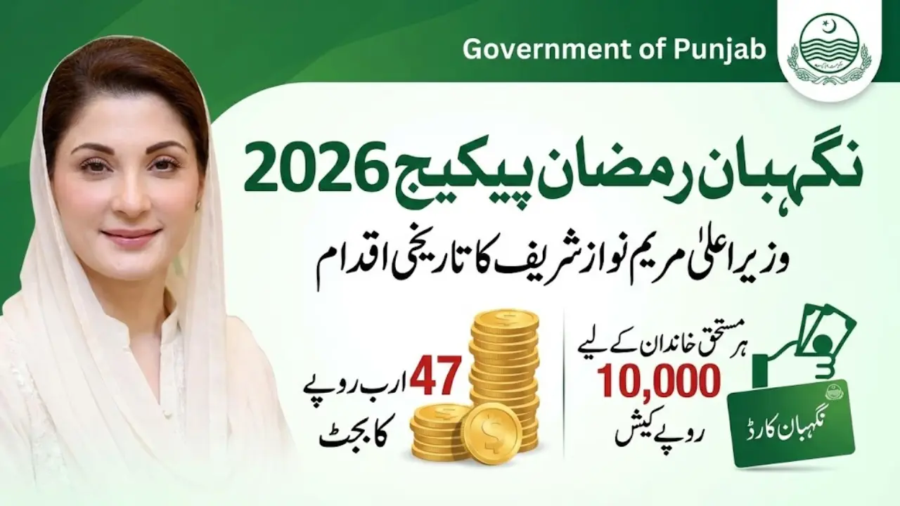 Government Launches Ramazan Nighebaan Package 2026 Easy Online Registration 1 Ramazan Nighebaan Package 2026
