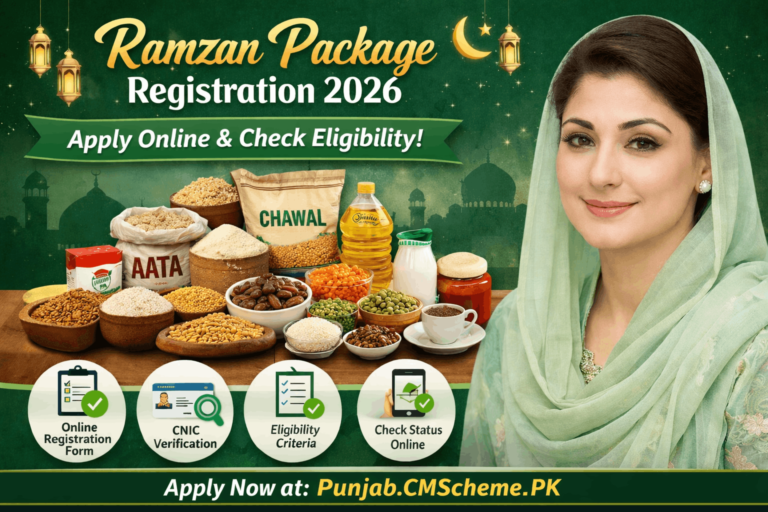 Ramzan Package Registration 2026
