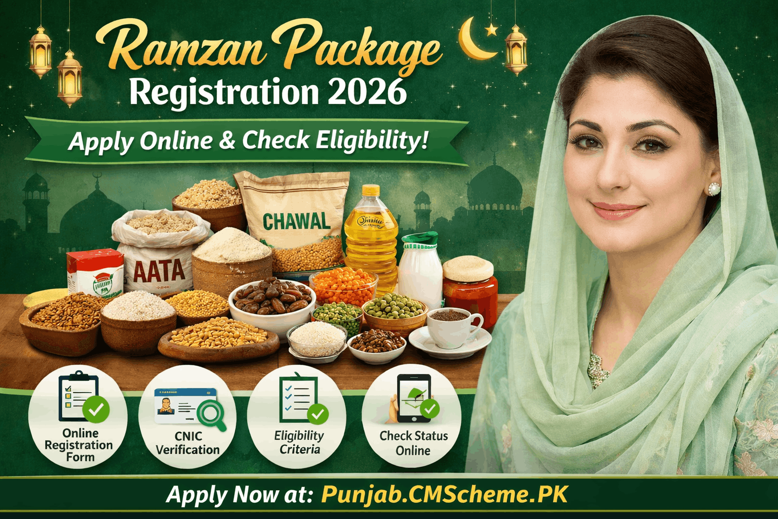 Ramzan Package Registration 2026